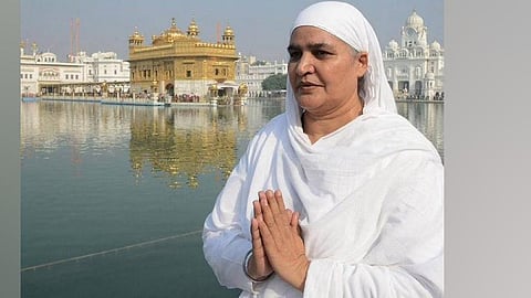 Former SGPC chief Bibi Jagir Kaur. 