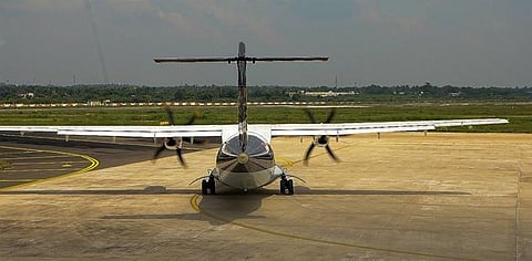 The Tiruchy international airport | MK Ashok Kumar