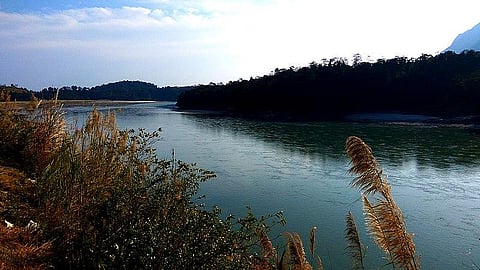 Arunachal Pradesh's Siang river. (Photo | Wikimedia Commons)