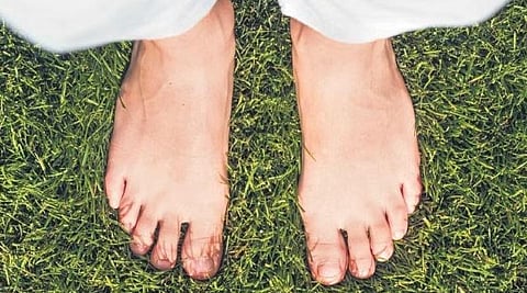 Know the sneaky foot disease