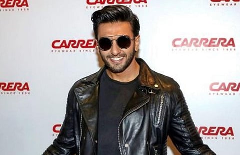 Bollywood star Ranveer Singh (Photo | PTI)