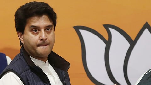 Union Minister Jyotiraditya Scindia. (File Photo | EPS, Shekhar Yadav)