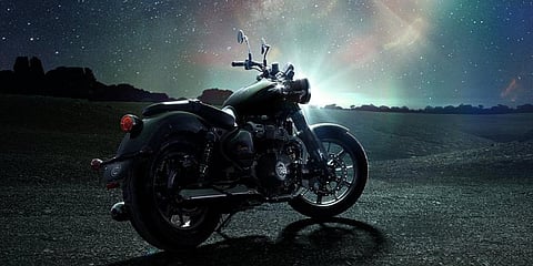 Super Meteor 650.(Photo | Twitter, Royal Enfield)