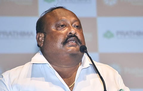 Telangana minister and TRS leader Gangula Kamalakar. (File photo | EPS)