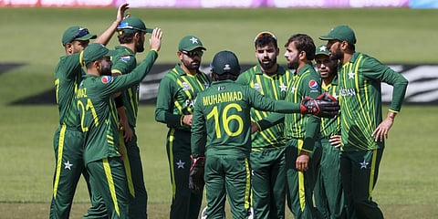 Pakistan is a substantial hurdle on the Blackcaps' road to  the finals.(File Photo | AP)