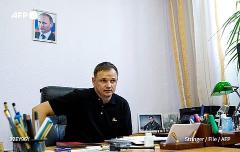 Kirill Stremousov. (Photo | AFP)