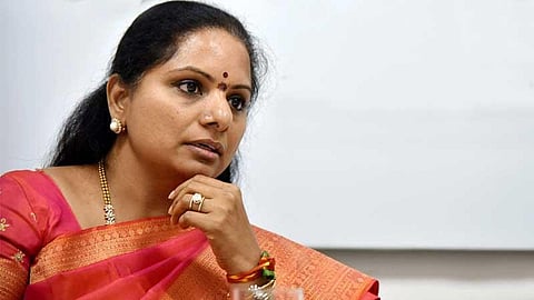 After Telangana’s formation in 2014, Kavitha contested and won the Lok Sabha elections from Nizamabad