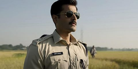 A still from the  Netflix web series 'Khakee: The Bihar Chapter'