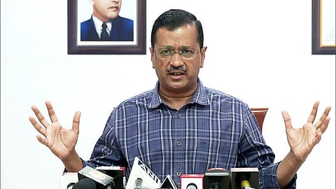 Delhi Chief Minister Arvind Kejriwal. (Photo | ANI)