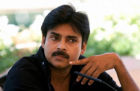Telugu actor and Jana Sena supremo Pawan Kalyan. (Photo | PTI)