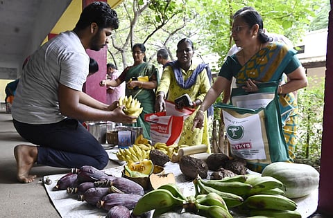 'Namma Ooru Sandhai': Kovai’s Sunday market reopens after two years