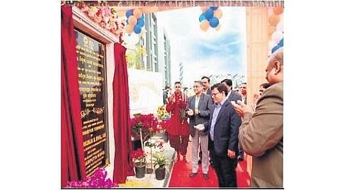 OCPL’s Manoharpur Township inaugurated