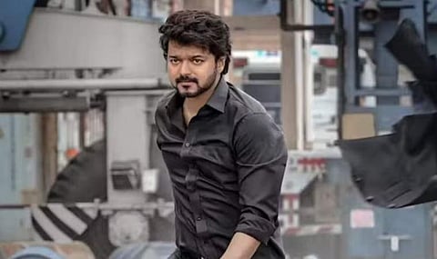 Actor Vijay in a still from Varisu. (File photo)