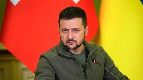 Ukrainian President Volodymyr Zelenskyy 