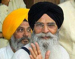 Harjinder Singh Dhami, the president of the Shiromani Gurdwara Parbandhak Committee (SGPC). 