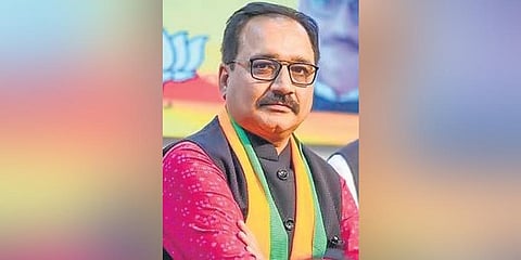 Delhi BJP working president Virendra Sachdeva