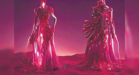 Vivid and  dramatic Viva  Magenta has just  been announced  Pantone’s Colour  of the Year for  2023.