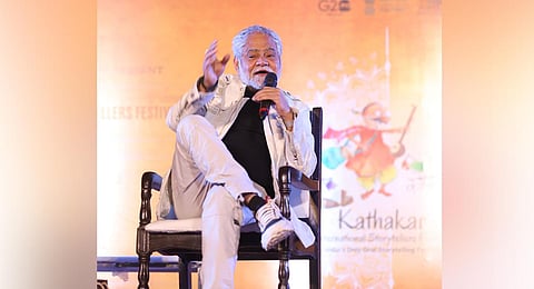 Actor Sanjay Mishra
