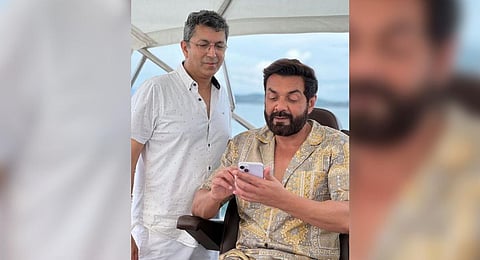 Bobby Deol and Kunal Kohli