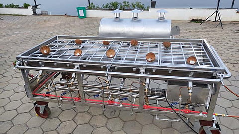 In a first in TN, mobile crematorium launched in Erode for villagers’ benefit