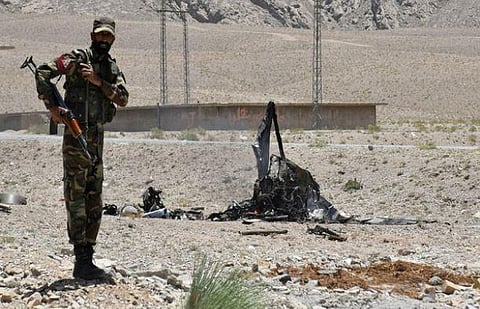 Four security personnel injured in suicide attack in Pakistan's Khyber Pakhtunkhwa