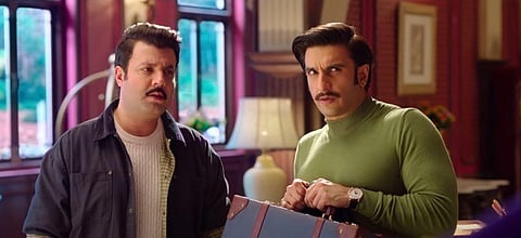 A still from the trailer of the movie 'Cirkus' (Photo | YouTube)