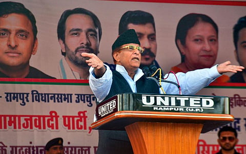 Samajwadi Party leader Azam Khan. (Photo | PTI)