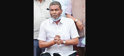 MLA Balachandra Jarkiholi. (File Photo  | Ashishkrishna HP)