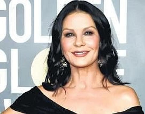 Actor Catherine Zeta-Jones (File Photo)