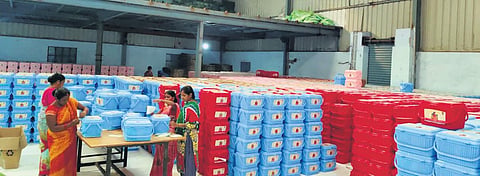 State govt to launch ‘KCR Nutrition Kits’ in nine districts of Telangana today