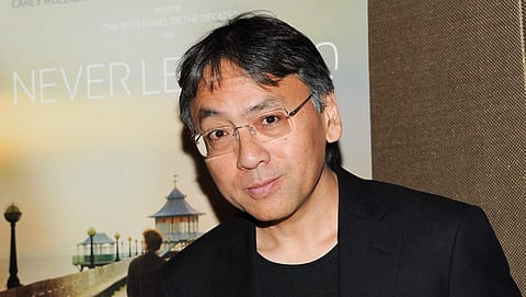 Author Kazuo Ishiguro, the winner of the Nobel Prize for Literature 2017. (Photo | AP)
