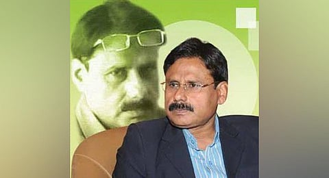 Urdu novelist and winner of the 2022 JCB Prize for literature Khalid Jawed. (Photo | Khalid Jawed Facebook)