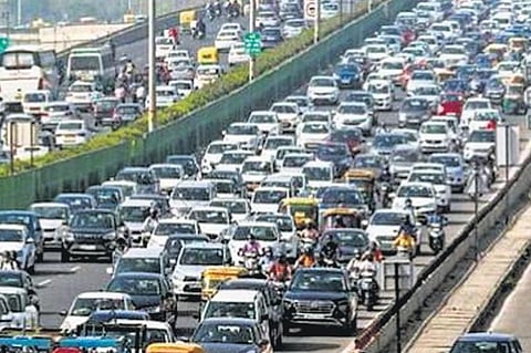 The project is set to give a new look to the road between Pusa Chowk and Shankar Chowk on the Shankar Road stretch | Express