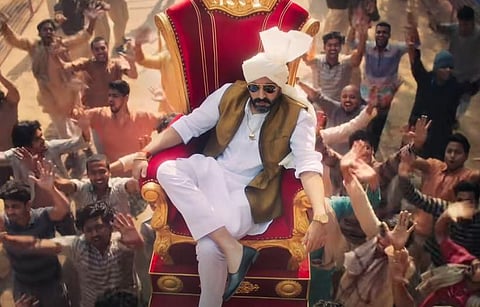 Actor Abhishek Bachchan in 'Dasvi' (Photo | YouTube)