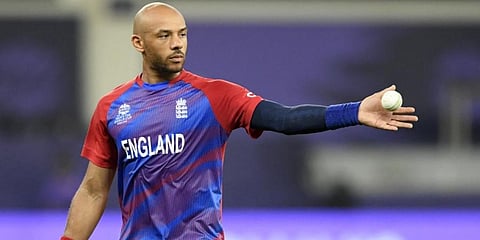 England's Tymal Mills. (Photo | AFP)