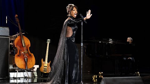 A still from the movie 'I Wanna Dance With Somebody' (Photo | AP)