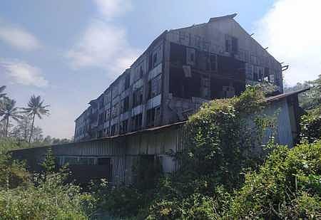 The tea factory of Peermade Tea Company, which was closed in 2000
