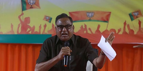 Leader of Opposition in Delhi Assembly Ramvir Singh Bidhuri. (File Photo | Shekhar Yadav, EPS)