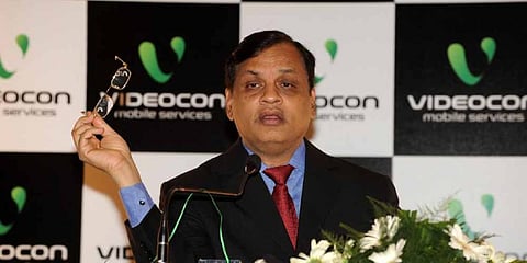 Videocon group founder Venugopal Dhoot.(File Photo | Express)