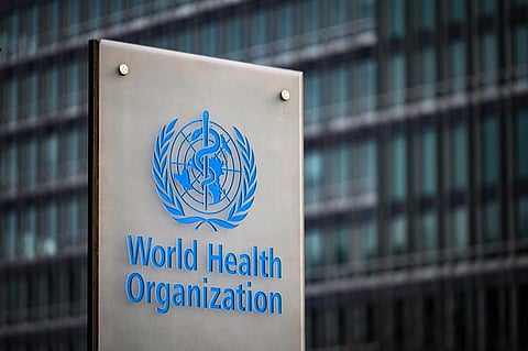 The headquarters of the World Health Organisation (WHO) in Geneva. 