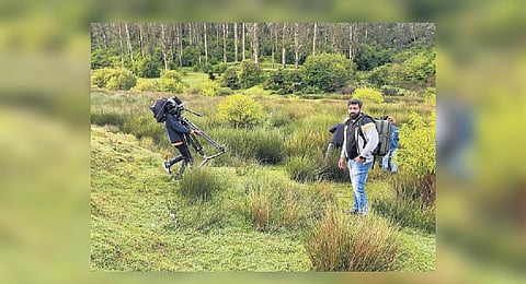'Iqbal Mohamed: In Harmony with Nature' directed by  Joseph Mathew Daniel