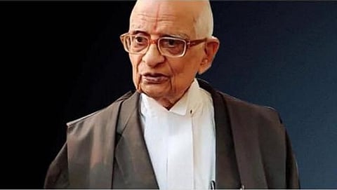 Former Attorney General and senior counsel in the Supreme Court, K Parasaran