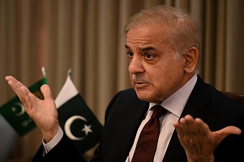 Shehbaz Sharif (Photo | AFP)