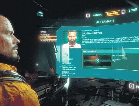Stills from ‘The Callisto Protocol’