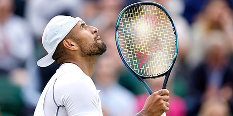 Australia's Nick Kyrgios. (File Photo| AP)