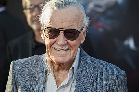 Late Marvel icon Stan Lee. (File photo | AP)