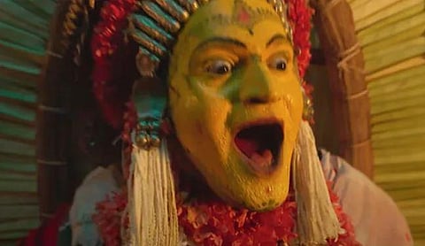 A still from Rishab Shetty's 'Kantara.' (Photo | YouTube screengrab)