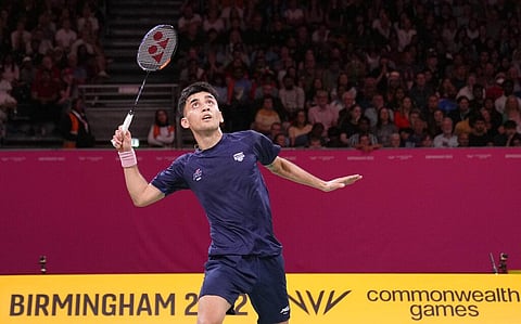 India's ace shuttler Lakshya Sen. (File Photo | AP)