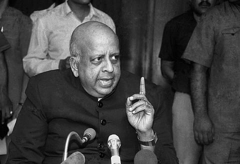 TN Seshan. 