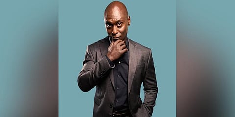 Actor Lance Reddick. (Photo |  Lance Reddick Twitter)